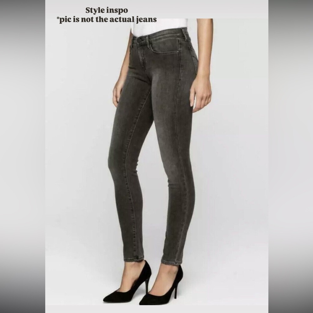 Gray Calvin Klein Skinny Jeans